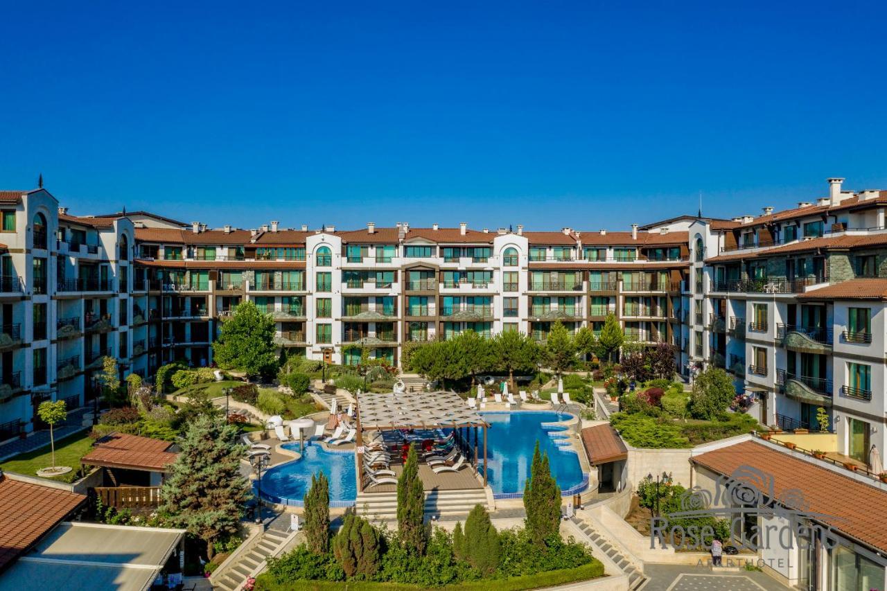 Rose Gardens Apart Hotel Pomorie Ngoại thất bức ảnh
