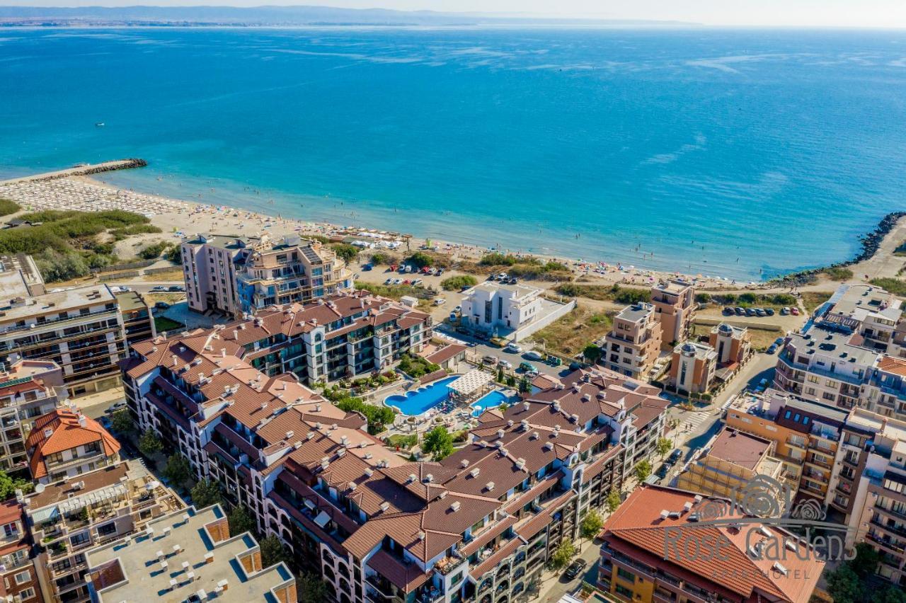 Rose Gardens Apart Hotel Pomorie Ngoại thất bức ảnh