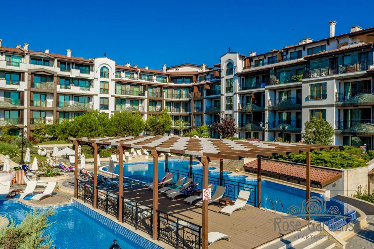 Rose Gardens Apart Hotel Pomorie Ngoại thất bức ảnh
