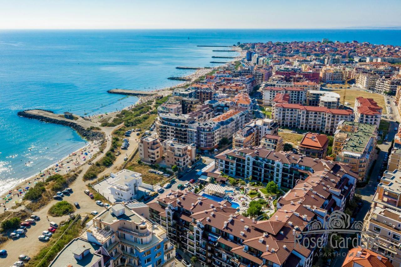 Rose Gardens Apart Hotel Pomorie Ngoại thất bức ảnh