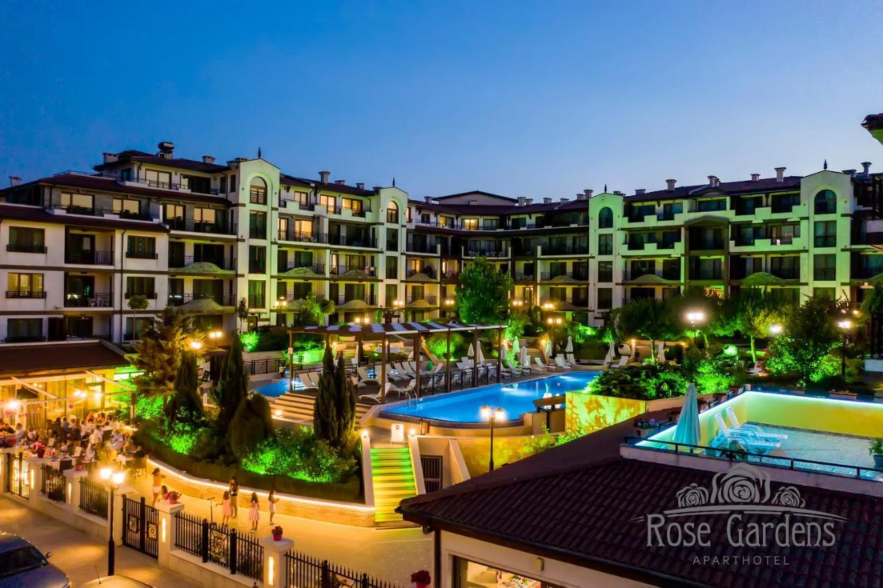 Rose Gardens Apart Hotel Pomorie Ngoại thất bức ảnh