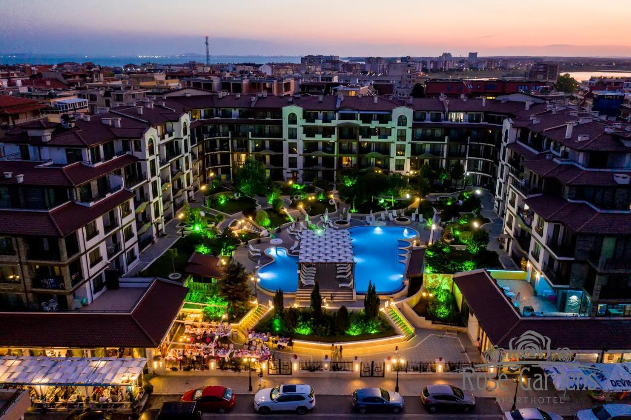 Rose Gardens Apart Hotel Pomorie Ngoại thất bức ảnh