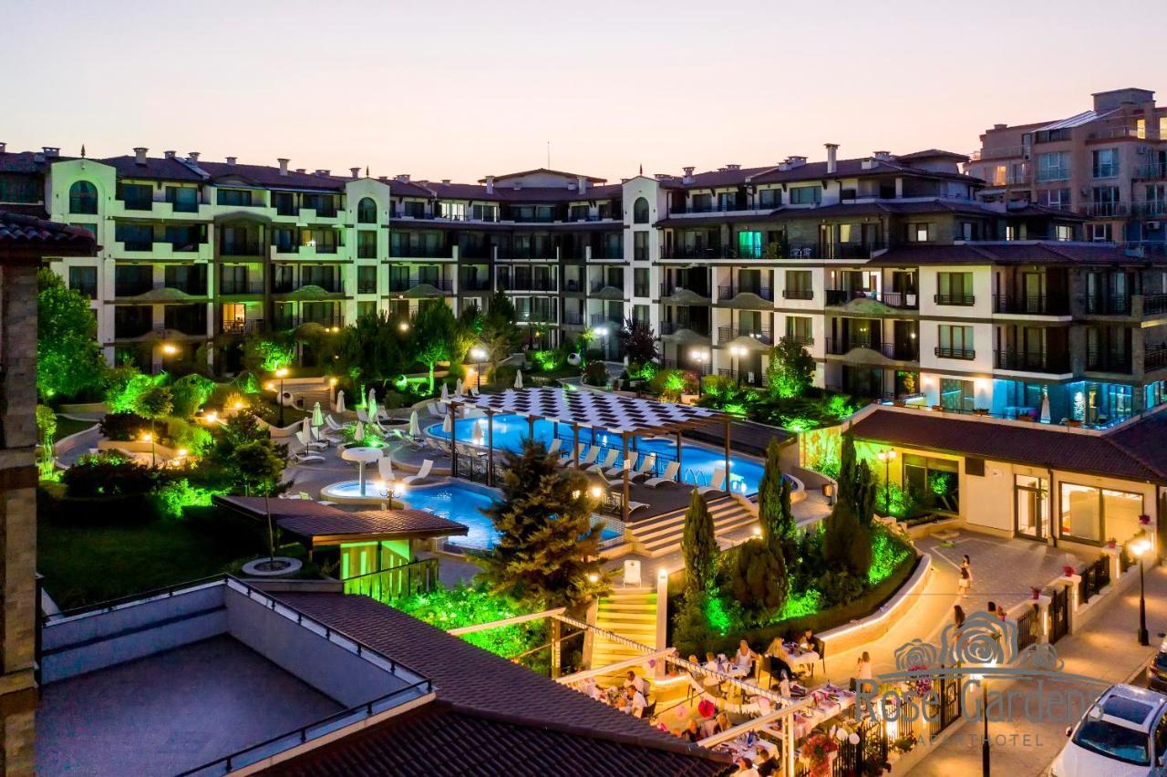 Rose Gardens Apart Hotel Pomorie Ngoại thất bức ảnh