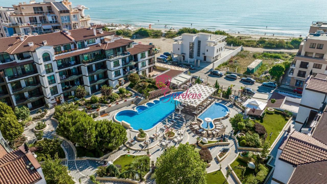 Rose Gardens Apart Hotel Pomorie Ngoại thất bức ảnh